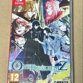 Switch OVER REQUIEMZ 英文版 海外版 UK EU