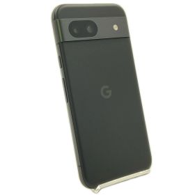 【全額返金保証】【最速発送】Google Pixel 8a 128GB Obsidian Softbank G576D 白ロム 美品 動作確認済