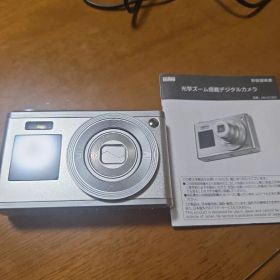 コンパクトデジカメ 光学6倍ズームデジタルカメラ AN-DC002 194