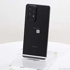 Galaxy A53 5G 128GB オーサムブラック SC-53C docomo SIMフリー