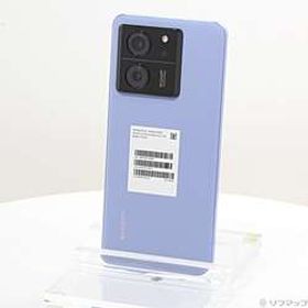 Xiaomi 13T 256GB アルパインブルー XIG04 au SIMフリー