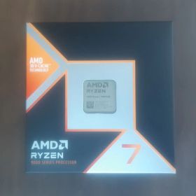 新品未開封 国内正規品 3年保証付 AMD Ryzen_7 9800X3D
