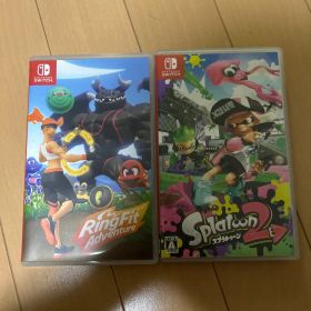 リングフィット アドベンチャー スプラトゥーン2 ソフト2本セット