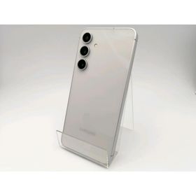 【中古】SAMSUNG 国内版 【SIMフリー】 Galaxy S24 FE グレー 8GB 128GB【ECセンター】保証期間１ヶ月【ランクA】