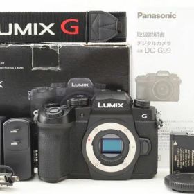 【中古】 『極美品』 Panasonic LUMIX DC-G99 ボディ / パナソニック / Panasonic / ミラーレス一眼カメラ / マイクロフォーサーズマウント