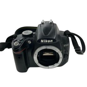 186000 動作未確認 Nikon ニコン デジタル一眼レフカメラ ボディ D5000 ブラック