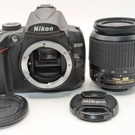 ★難あり / 動作品★ Nikon D5000 + AF-S DX NIKKOR 18-55mm F3.5-5.6 G ED 【シャッター回数7020回】 #752922_14_11M3