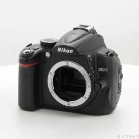 ソフマップ 〔中古品〕 Nikon D5000【262】