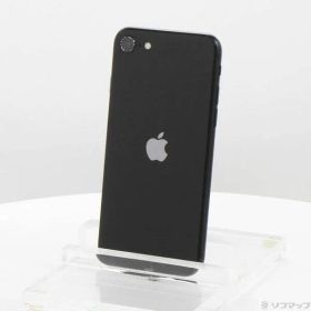 ソフマップ 〔中古品〕 iPhone SE 第2世代 64GB ブラック MX9R2J／A SIMフリー【262】