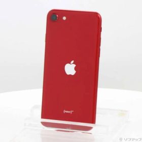 ソフマップ 〔中古品〕 iPhone SE 第2世代 64GB プロダクトレッド MX9U2J／A SIMフリー【262】