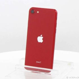 ソフマップ 〔中古品〕 iPhone SE 第2世代 64GB プロダクトレッド MX9U2J／A SIMフリー【258】