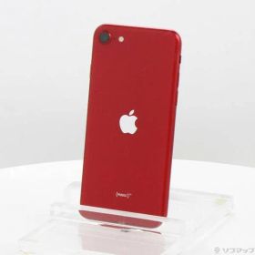 ソフマップ 〔中古品〕 iPhone SE 第2世代 64GB プロダクトレッド MX9U2J／A SIMフリー【258】