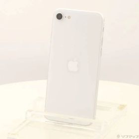 ソフマップ 〔中古品〕 iPhone SE 第2世代 128GB ホワイト MXD12J／A SIMフリー【258】