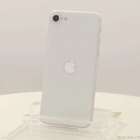 ソフマップ 〔中古品〕 iPhone SE 第2世代 128GB ホワイト MXD12J／A SIMフリー【258】