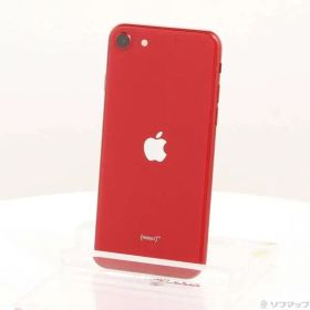 ソフマップ 〔中古品〕 iPhone SE 第2世代 128GB プロダクトレッド MXD22J／A SoftBank【262】