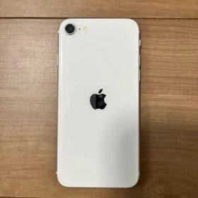 Apple iPhone SE2 本体 ホワイト 128GB