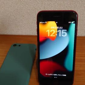 Apple iPhone SE2 (PRODUCT)RED 本体【ジャンク品 】