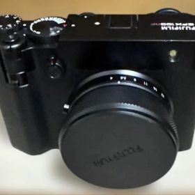【シャッター300回】FUJIFILM GFX100RF ブラック 動作良好