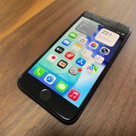 iPhone SE 第3世代64GB Midnight SIMフリー 訳あり