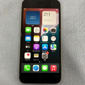 Apple iPhone SE 64GB スターライト 本体