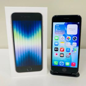 iPhone SE3 64GB SIMフリー A2782