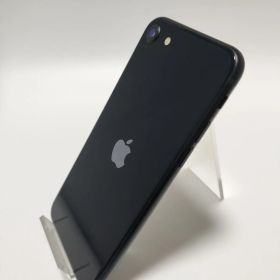 iPhoneSE3 64GB バッテリー86％ SIMフリー 整備保証付き 本体 中古 ミッドナイト 目立った傷や汚れなし【544】