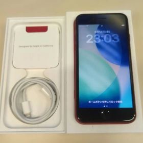 iPhone SE 第3世代 64GB RED SIMフリー