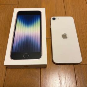 Apple iPhone SE 第3世代 128GB スターライト 本体