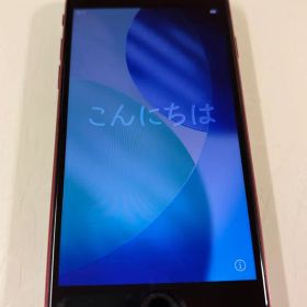 【ジャンク】iPhone SE (第3世代) 64GB レッド / 箱あり