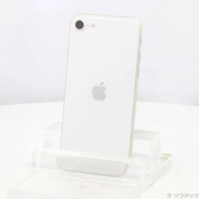 ソフマップ 〔中古品〕 iPhone SE 第3世代 64GB スターライト MMYD3J／A SIMフリー【371】