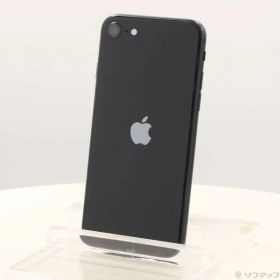 ソフマップ 〔中古品〕 iPhone SE 第3世代 64GB ミッドナイト MMYC3J／A SIMフリー【349】