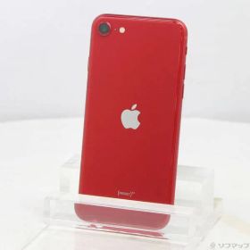 ソフマップ 〔中古品〕 iPhone SE 第3世代 64GB プロダクトレッド MMYE3J／A SIMフリー【258】