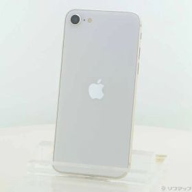 ソフマップ 〔中古品〕 iPhone SE 第3世代 64GB スターライト MMYD3J／A SIMフリー【247】