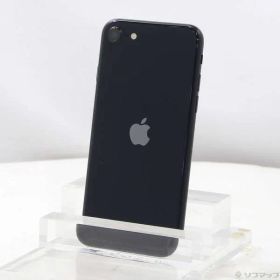 ソフマップ 〔中古品〕 iPhone SE 第3世代 64GB ミッドナイト MMYC3J／A SIMフリー【295】