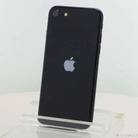 ソフマップ 〔中古品〕 iPhone SE 第3世代 64GB ミッドナイト MMYC3J／A SIMフリー【344】