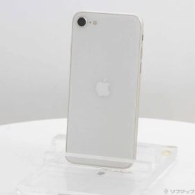 ソフマップ 〔中古品〕 iPhone SE 第3世代 64GB スターライト MMYD3J／A SIMフリー【344】