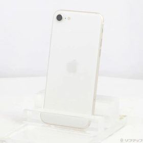 ソフマップ 〔中古品〕 iPhone SE 第3世代 64GB スターライト MMYD3J／A SIMフリー【348】