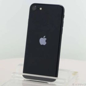 ソフマップ 〔中古品〕 iPhone SE 第3世代 64GB ミッドナイト MMYC3J／A SIMフリー【377】