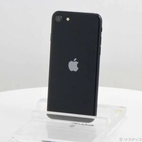 ソフマップ 〔中古品〕 iPhone SE 第3世代 64GB ミッドナイト MMYC3J／A SIMフリー【349】