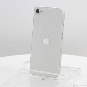 ソフマップ 〔中古品〕 iPhone SE 第3世代 64GB スターライト MMYD3J／A SIMフリー【349】