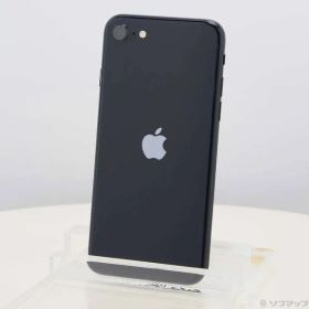 ソフマップ 〔中古品〕 iPhone SE 第3世代 64GB ミッドナイト MMYC3J／A SIMフリー【348】