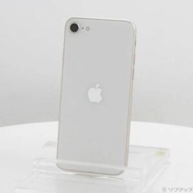 ソフマップ 〔中古品〕 iPhone SE 第3世代 64GB スターライト MMYD3J／A SIMフリー【196】
