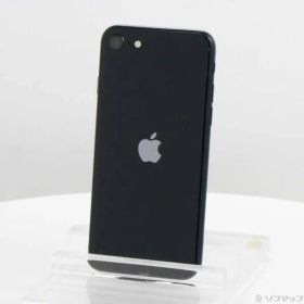 ソフマップ 〔中古品〕 iPhone SE 第3世代 64GB ミッドナイト MMYC3J／A SIMフリー【295】