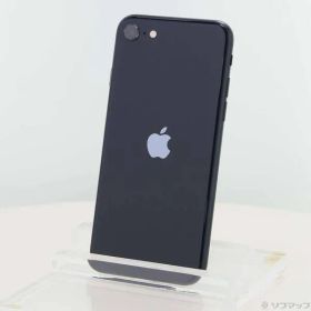 ソフマップ 〔中古品〕 iPhone SE 第3世代 64GB ミッドナイト MMYC3J／A SIMフリー【368】