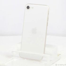 ソフマップ 〔中古品〕 iPhone SE 第3世代 64GB スターライト MMYD3J／A SIMフリー【368】