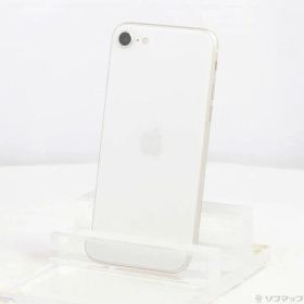 ソフマップ 〔中古品〕 iPhone SE 第3世代 64GB スターライト MMYD3J／A SIMフリー【305】