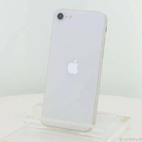 ソフマップ 〔中古品〕 iPhone SE 第3世代 64GB スターライト MMYD3J／A SIMフリー【371】