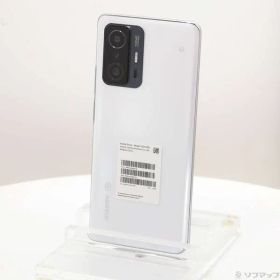 ソフマップ 〔中古品〕 Xiaomi 11T Pro 128GB ムーンライトホワイト 2107113SR SIMフリー【262】