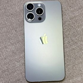 iPhone15ProMax ナチュラルチタニウム256GB SIMフリー海外版
