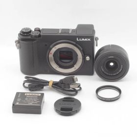 Panasonic LUMIX GX7MK3 DC-GX7MK3K-K 標準ズームレンズキット ミラーレス一眼 ブラック 動作確認済 パナソニック #P00175